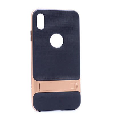 Apple iPhone XS Max 6.5 Kılıf Patinda Standlı Verus Kapak