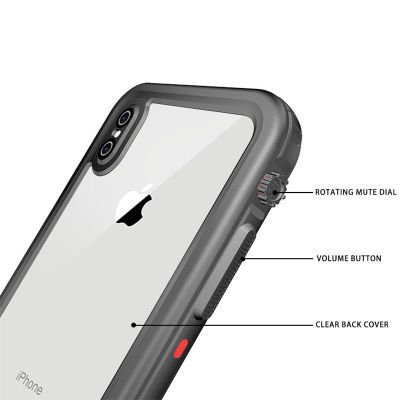 Apple iPhone XS 5.8 Kılıf Patinda 1-1 Su Geçirmez Kılıf