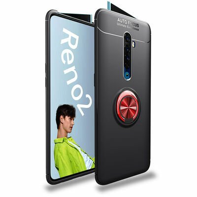 Oppo Reno 2Z Kılıf Patinda Ravel Silikon Kapak