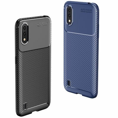 Galaxy A01 Kılıf Patinda Negro Silikon Kapak