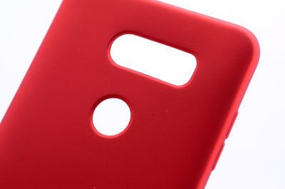 LG V30 Kılıf Patinda Premier Silikon Kapak