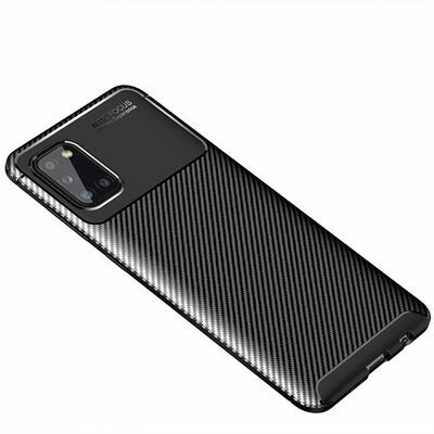 Galaxy A31 Kılıf Patinda Negro Silikon Kapak