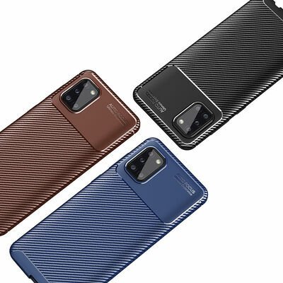 Galaxy A31 Kılıf Patinda Negro Silikon Kapak