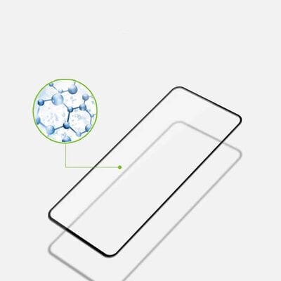 Huawei P20 Lite 2019 Patinda Kenarları Kırılmaya Dayanıklı Cam Ekran Koruyucu