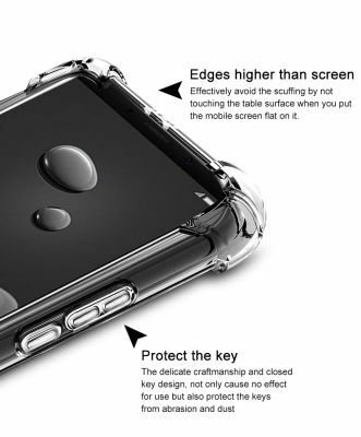 Huawei Mate 10 Pro Kılıf Patinda Nitro Anti Shock Silikon