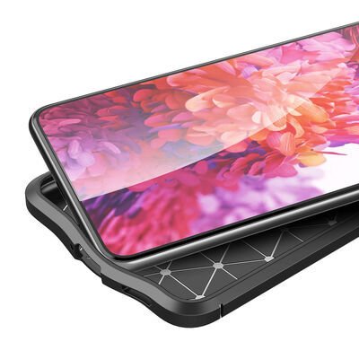 Galaxy S21 Kılıf Patinda Niss Silikon Kapak