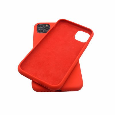 Apple iPhone 11 Pro Max Kılıf Patinda Silk Silikon