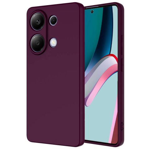 Xiaomi Poco M6 Pro 4G Kılıf Patinda Mara Lansman Kapak