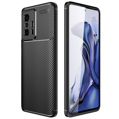 Xiaomi Mi 11T Pro 5G Kılıf Patinda Negro Silikon Kapak