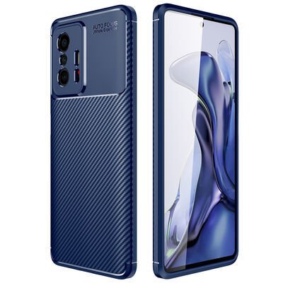 Xiaomi Mi 11T Pro 5G Kılıf Patinda Negro Silikon Kapak