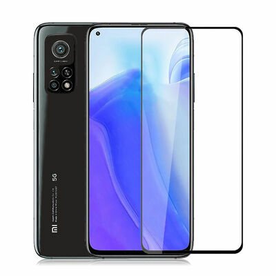 Xiaomi Mi 10T 5G Patinda Süper Pet Ekran Koruyucu Jelatin