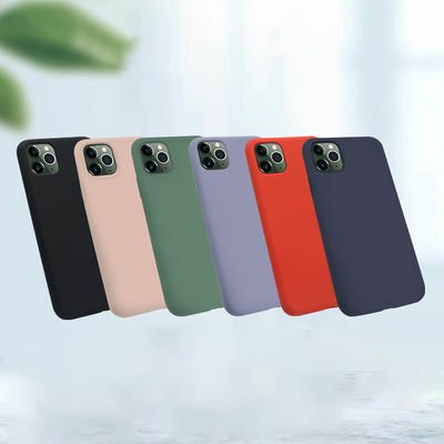 Apple iPhone 11 Pro Max Kılıf Patinda Silk Silikon