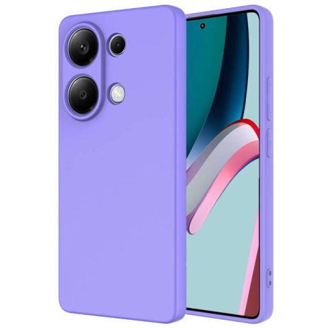Xiaomi Poco M6 Pro 4G Kılıf Patinda Mara Lansman Kapak