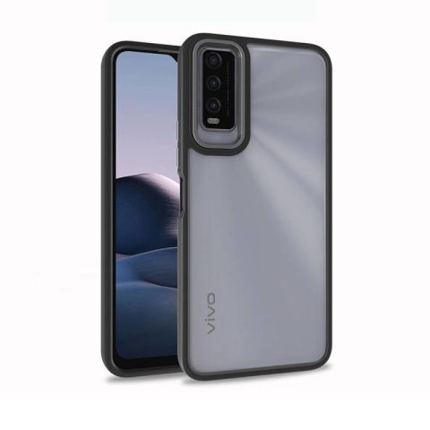 Vivo Y20 Kılıf Patinda Flora Kapak