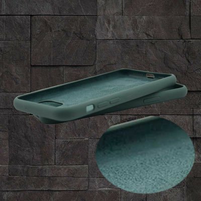 Apple iPhone 11 Pro Max Kılıf Patinda Silk Silikon