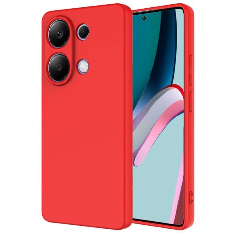 Xiaomi Poco M6 Pro 4G Kılıf Patinda Mara Lansman Kapak