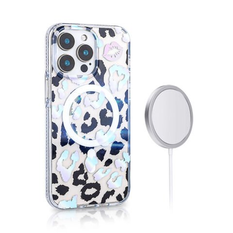 Apple iPhone 14 Pro Max Kılıf Magsafe Şarj Özellikli Patinda Jago Kapak