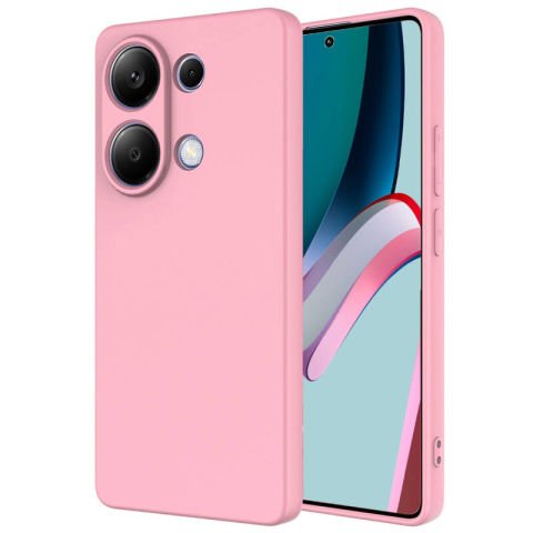 Xiaomi Poco M6 Pro 4G Kılıf Patinda Mara Lansman Kapak