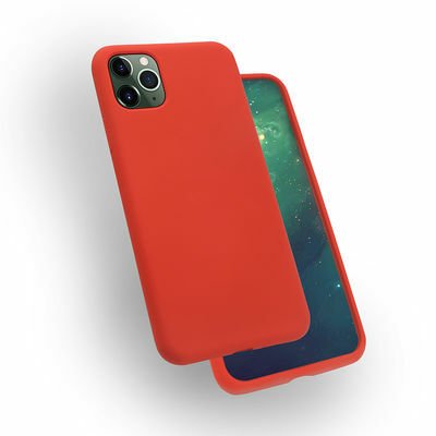 Apple iPhone 11 Pro Max Kılıf Patinda Silk Silikon