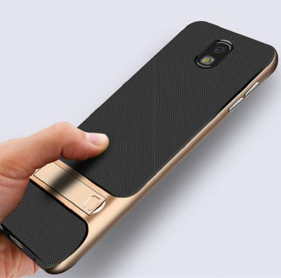 Galaxy J730 Pro Kılıf Patinda Standlı Verus