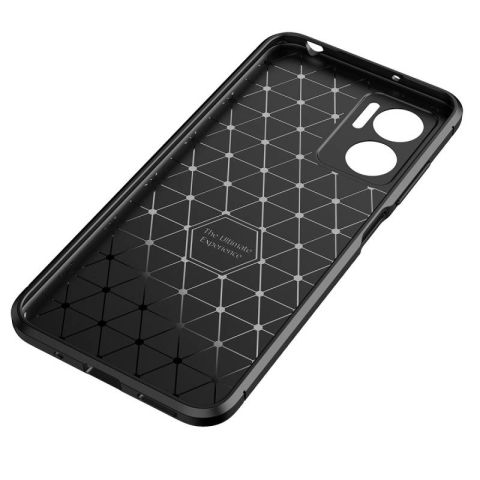 Xiaomi Redmi Note 11E Kılıf Patinda Negro Silikon Kapak