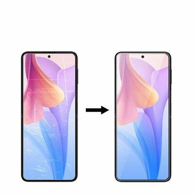 Galaxy Z Flip 4 Patinda Narr Tpu Ön Arka Body Ekran Koruyucu
