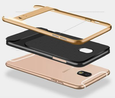 Galaxy J730 Pro Kılıf Patinda Standlı Verus