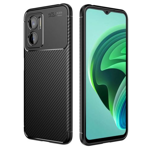 Xiaomi Redmi Note 11E Kılıf Patinda Negro Silikon Kapak