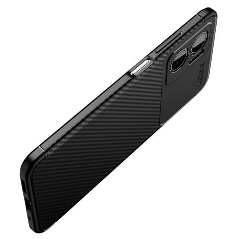 Xiaomi Redmi Note 11E Kılıf Patinda Negro Silikon Kapak
