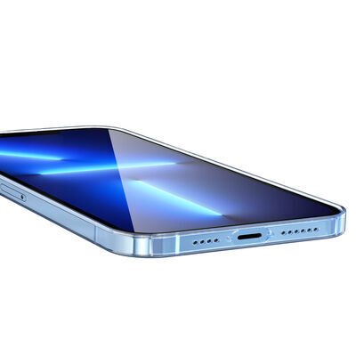 Apple iPhone 13 Kılıf Kamera Korumalı Magsafe Sert PC Patinda Porto Kapak