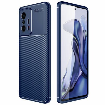 Xiaomi Mi 11T 5G Kılıf Patinda Negro Silikon Kapak