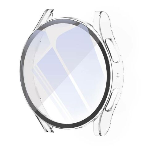 Galaxy Watch 6 44mm Sert PC Kasa ve Ekran Koruyucu Patinda Watch Gard 14