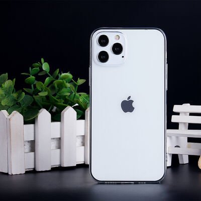 Apple iPhone 12 Pro Max Kılıf Patinda İmax Silikon