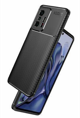 Xiaomi Mi 11T 5G Kılıf Patinda Negro Silikon Kapak
