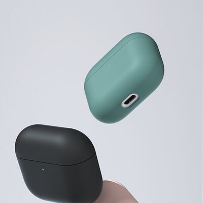 Apple Airpods 3 Kılıf Benks Liquid Silikon PC Kapak