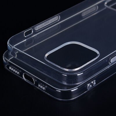 Apple iPhone 12 Pro Max Kılıf Patinda İmax Silikon