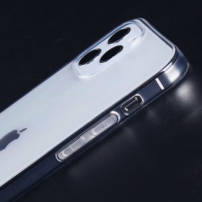 Apple iPhone 12 Pro Max Kılıf Patinda İmax Silikon