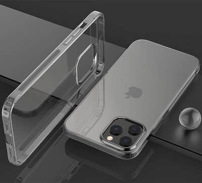 Apple iPhone 12 Pro Max Kılıf Patinda İmax Silikon