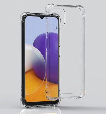 Galaxy M22 Kılıf Patinda Nitro Anti Shock Silikon