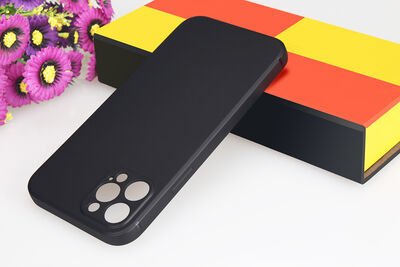 Apple iPhone 12 Pro Max Kılıf Patinda İmax Silikon