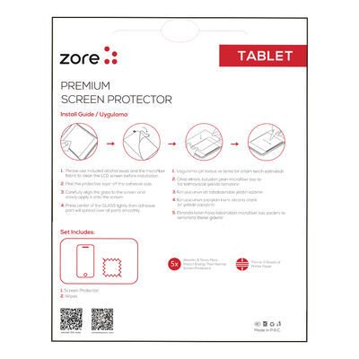 Galaxy Tab A T350 8.0 Patinda Tablet Blue Nano Ekran Koruyucu