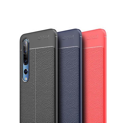 Xiaomi Mi 10 Kılıf Patinda Niss Silikon Kapak