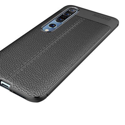 Xiaomi Mi 10 Kılıf Patinda Niss Silikon Kapak