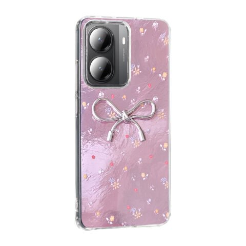Xiaomi Poco X7 Pro Kılıf Kamera Korumalı Figürlü Patinda Ponti Silikon Kapak