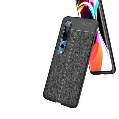 Xiaomi Mi 10 Kılıf Patinda Niss Silikon Kapak
