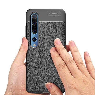 Xiaomi Mi 10 Kılıf Patinda Niss Silikon Kapak