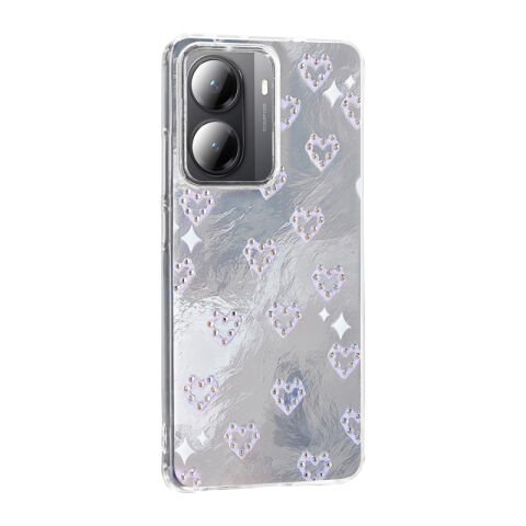 Xiaomi Poco X7 Pro Kılıf Kamera Korumalı Figürlü Patinda Ponti Silikon Kapak