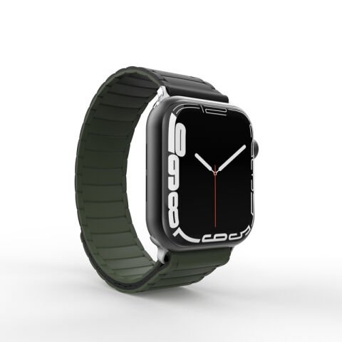 Apple Watch 10 42mm Patinda KRD-122 Silikon Kordon Strap Kayış