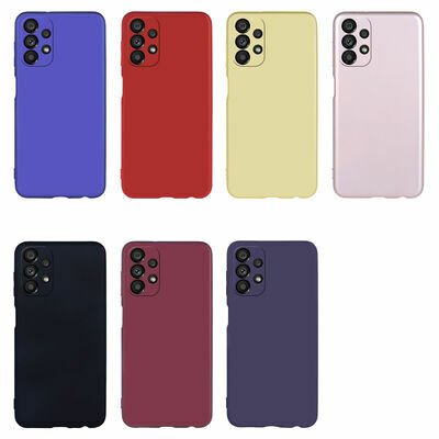 Galaxy A23 Kılıf Patinda Premier Silikon Kapak