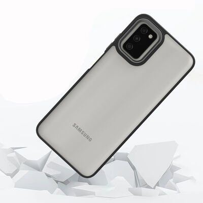 Galaxy A03S Kılıf Patinda Flora Kapak